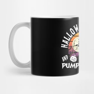 Halloween Nights And Pumpkin Spice Mug